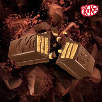 Nestlé雀巢 奇巧kitkat威化夹心黑巧克力 (8枚) 零食 生日礼物 伴手礼