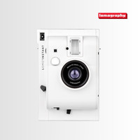 乐魔 Lomo’Instant Mini 一代拍立得相机 经典纯白色 单机