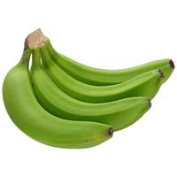 京鲜生广西高山绿皮甜香蕉 片蕉净重单果100g+ 变软即食源头直发包邮