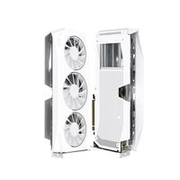 讯景(XFX)AMD RADEON RX 9060 XT 海外版pro V3 16GB 白色 三星显存 全新电竞游戏智能学习台式电脑独立显卡