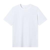 京东京造 200支液氨抗皱男士短袖T恤 黑白两款