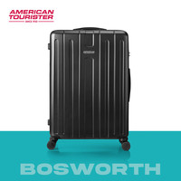 移动端、京东百亿补贴：美旅 2025行李箱女耐用轻便20寸拉杆箱万向轮旅行箱TC3 陨石炭黑 28英寸