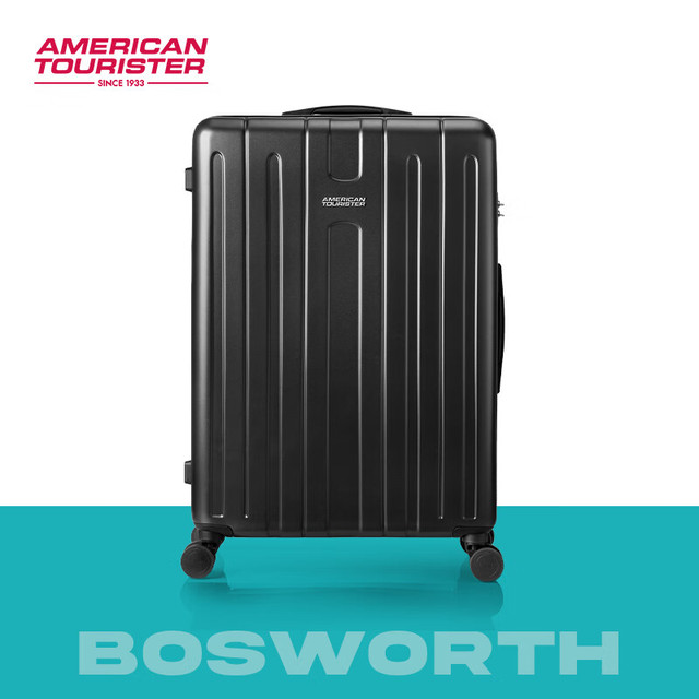 移动端、京东百亿补贴：美旅 2025行李箱 陨石炭黑 28英寸