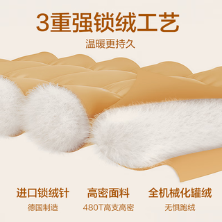 网易严选2590鸭绒超蓬羽绒服休闲面包服石墨烯保暖轻量抗菌防泼水 25秋冬立领-静谧黑 XL