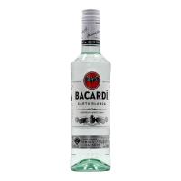 百加得 40%vol 白朗姆酒 500ml 单瓶装