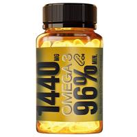 Phatma 96%小金瓶深海鱼油胶囊1440mg降血脂高EPA+omega-3中老年人护心脑