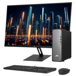 惠普 TPC-P073-SF 五年上门 台式电脑主机+WiFi+27英寸显示器  intel i5-14400 集成显卡 1TB SSD 16GB