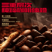 黑石高因超醒人参人工种植黑咖啡饮料瓶装即饮双倍醒神能量拉满