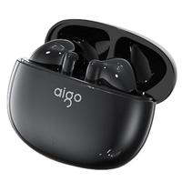  aigo/爱国者 通话降噪 半入耳式蓝牙耳机  有线充电 钢琴黑 Type-C