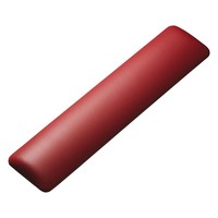 SANWA SUPPLY 山业 人体工学键盘托 键盘手腕垫 机械键盘腕托 鼠标垫护腕 底部防滑 GELPN LR 红色L号 键盘腕托