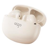  aigo/爱国者 通话降噪 蓝牙耳机  有线充电 奶茶肤 Type-C