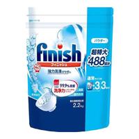 亮碟（finish）洗碗粉洗碗块光亮剂漂洗剂洗碗机机体清洁剂洗涤剂清洁块 日本洗碗粉2.2kg
