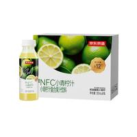 京东京造 NFC 柠檬汁  小青柠 瓶装 8