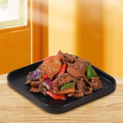 海底捞 牛肉虾滑毛肚火锅菜食材送底料10件纯荤套餐
