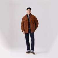 Levi'sevi's【商场同款】李维斯男士3M新雪丽灯芯绒棉衣外套002PW