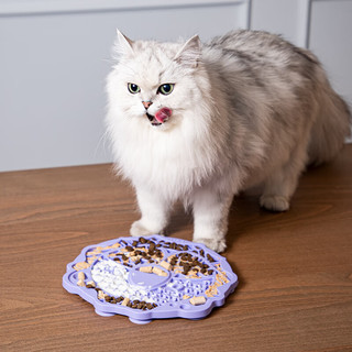 贵为宠物舔食垫小狗狗猫咪慢食碗防噎丰容藏食益智玩具小型犬慢食碗