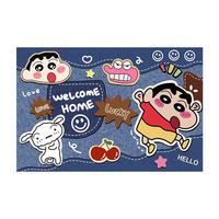 KAYE卡通地垫浴室吸水垫子卫生间厕所门口防滑垫入户厨房卫浴速干脚垫 GZN-K牛仔小新01 40X60cm