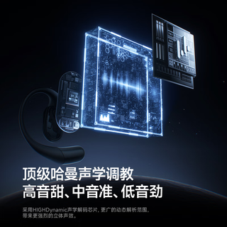  Linklike/莅莱 开放不入耳 蓝牙耳机