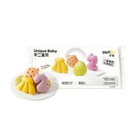 不二宝贝 卡通馒头搭无添加宝宝儿童早餐包适合小孩吃的半成品辅食
