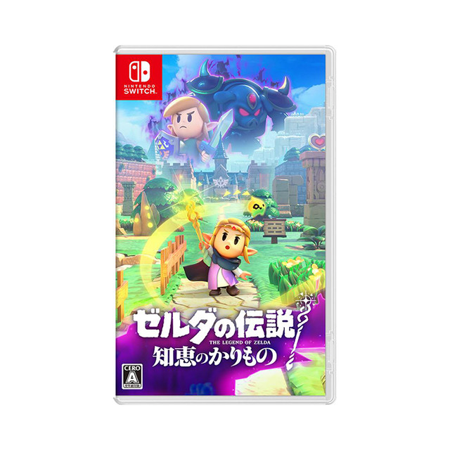任天堂 Nintendo 《塞尔达传说：智慧的再现》 Switch实体卡带 日本中文