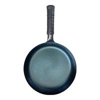 工匠年华 章丘铁锅无涂层 鱼鳞平底煎锅-单锅(已开锅) 30cm