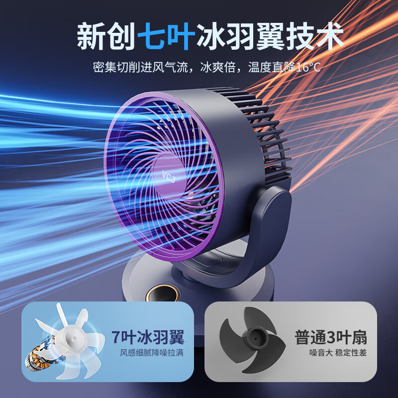  VCJ 三挡调节 USB小风扇