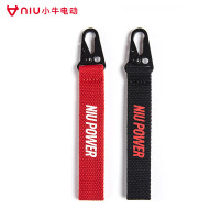 小牛电动 帆布钥匙扣 NIUPOWER 钥匙链
