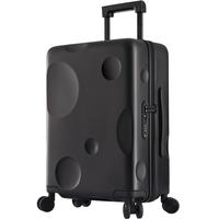 卡拉羊行李箱小型20英寸拉杆箱女登机箱出行旅行箱男芝士箱CX8109芝士黄