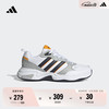 adidas 阿迪达斯 Neo男鞋女鞋2024秋冬季复古运动老爹鞋跑步鞋低帮休闲鞋子 GX0670白灰黑 42