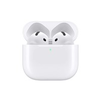 国家补贴、值友专享、PLUS会员：苹果 Apple AirPods 4 半入耳式无线蓝牙耳机
