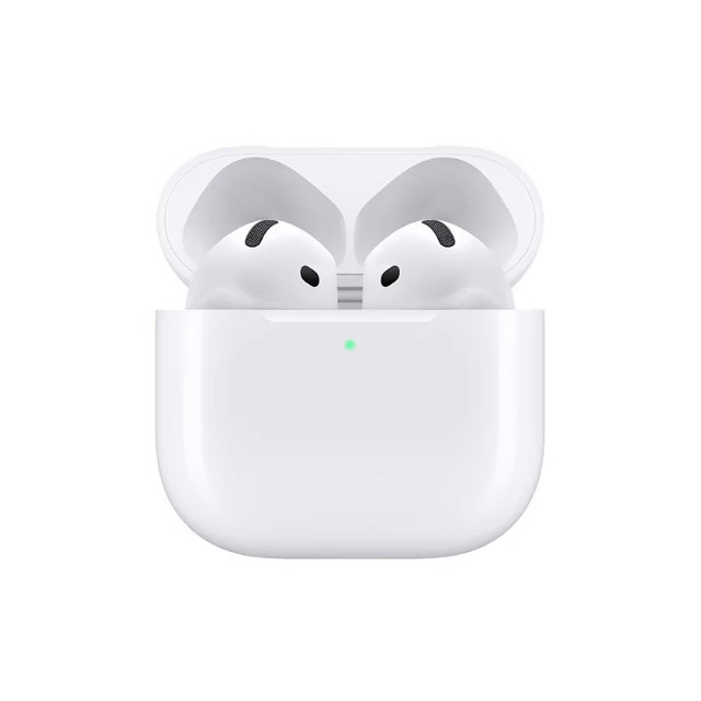 PLUS会员：苹果 Apple AirPods 4 半入耳式无线蓝牙耳机