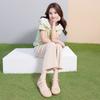 笛莎 女童夏秋装长裤儿童中大童休闲裤