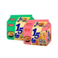 今麦郎 1.5倍 方便面 番茄+葱香 10袋组合