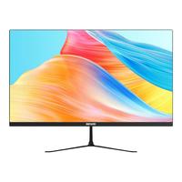 格为GEWEI显示器27英寸台式电脑24英寸显示屏2K高清电竞液晶屏幕办公4K家用165监控 【100HZ全面屏】24英寸直面黑色