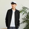 PEACEBIRD 太平鸟 男士疆长绒棉长袖衬衣外套
