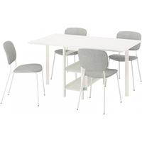 IKEA/宜家 小户型 折叠餐桌 椅子