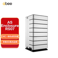 abee 快译通 RS07 MINI-ITX机箱 非侧透 白色