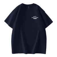  JEANSWEST/真维斯 字母印花 男士T恤衫