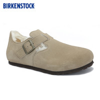 BIRKENSTOCK 勃肯 德国男女款绒面London Shearling毛毛鞋