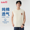 Baleno 班尼路 男士无袖T恤坎肩投篮服夏季潮牌字母涂鸦纯棉背心运动衣男