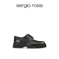 88VIP：sergio rossi SR SIGNATURE 男士乐福鞋 B05920MFL1201000