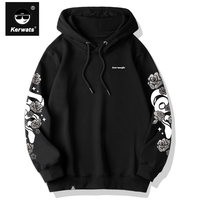 KERWATS 可维斯 情侣长袖连帽卫衣 W8603-23Y501