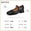 DAPHNE 达芙妮 女士真皮单鞋 3024404140-42304