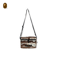 BAPE 猿人头 男士单肩斜挎包 0ZXBGM182002G