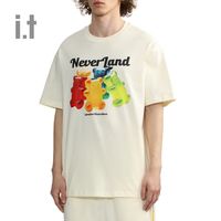 UNDER GARDEN 男装春夏字母印花圆领短袖T恤 00515XM