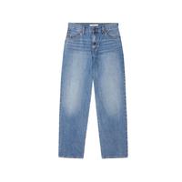 Levi's李维斯24秋季女士BAGGY宽松直筒个性潮流舒适牛仔裤衣橱 中蓝色 28 (29)