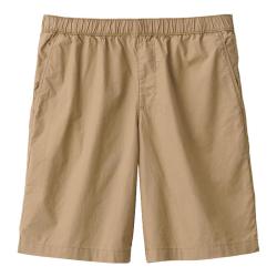 無印良品 MUJI 男式裤子夏季款 宽松休闲裤 男装 浅米色AED10A4S S (165/72A)