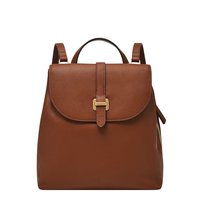 FOSSIL 化石 女士皮革背包 Emery 26.7cm长 x 8.9cm宽 x 29.2cm高