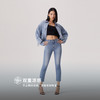 Levi's 李维斯 冰酷系列25夏女士724高腰修身直筒牛仔裤18883