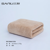 SANLI 三利 浴巾 A类珊瑚绒  70*140cm 咖色